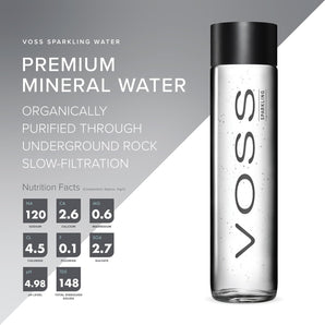 24x375ml VOSS Sparkling Nat Min Wtr GB
